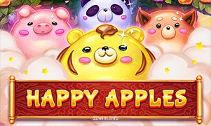 Happy Apples - Slot game thú vị tại 32wim