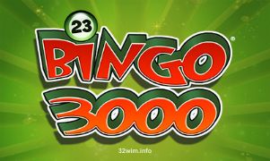 Bingo 3000 - Trò chơi giải trí hấp dẫn tại 32wim