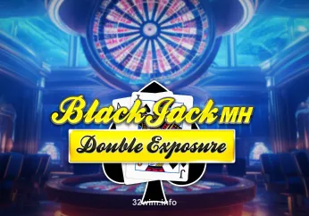 Double Exposure BlackJack - Trò chơi bài tại 32wim